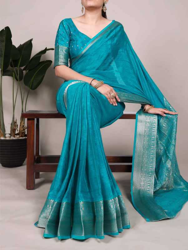 YNF Wholesale Chinon Designer Sarees KESH134 7902 | Surat Manufacturer
