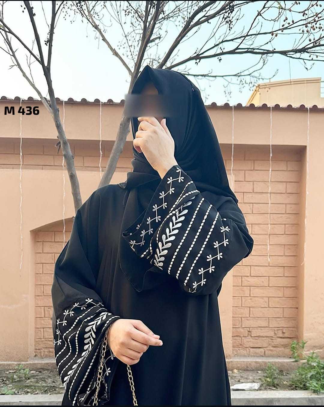 YNF Wholesale Fancy Abaya KESH135 436 | Surat Manufacturer