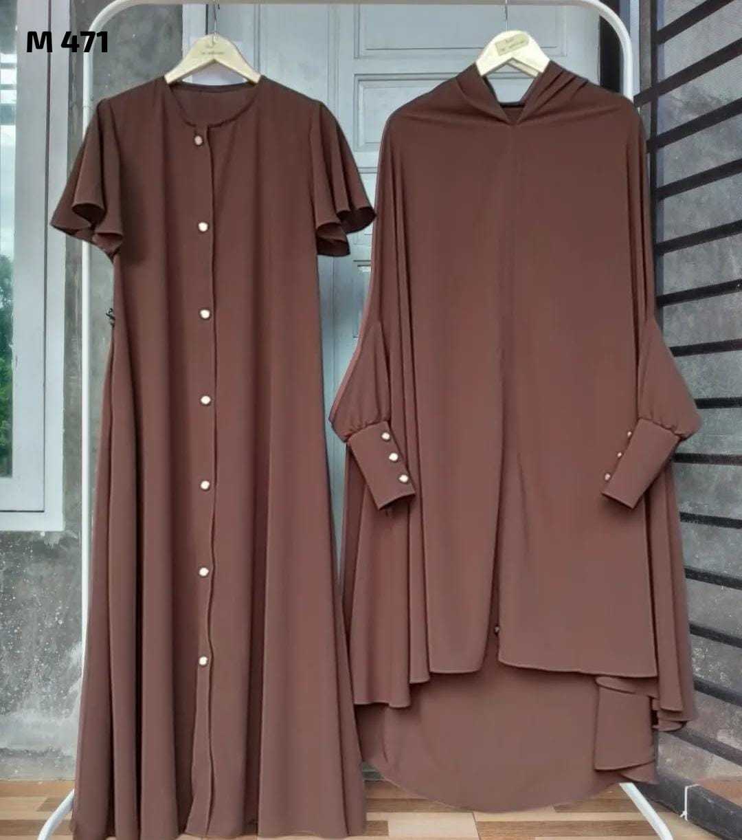 YNF Wholesale Fancy Abaya KESH135 471 | Surat Manufacturer