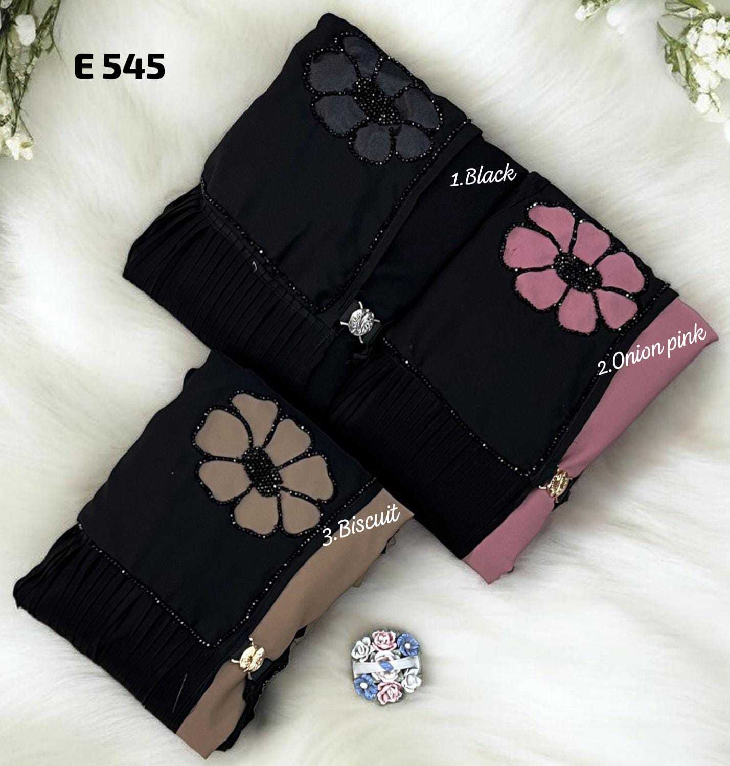YNF Wholesale Fancy Hijab  | Surat Manufacturer