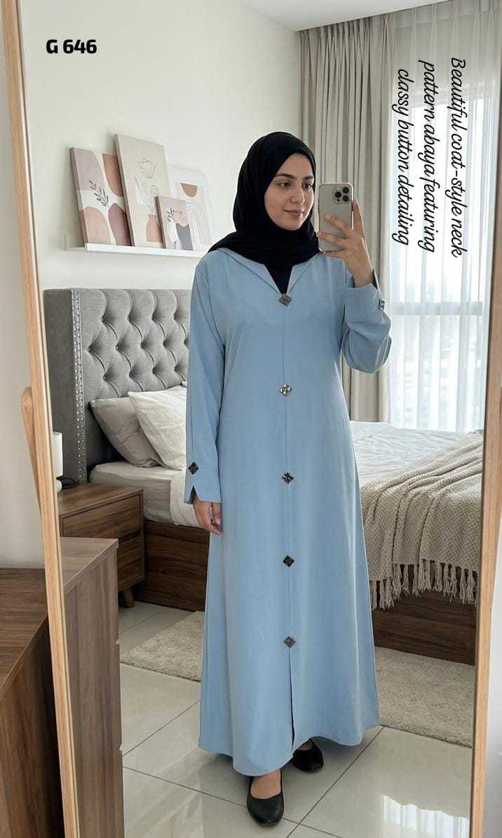 YNF Wholesale Fancy Abaya KESH135 646 | Surat Manufacturer