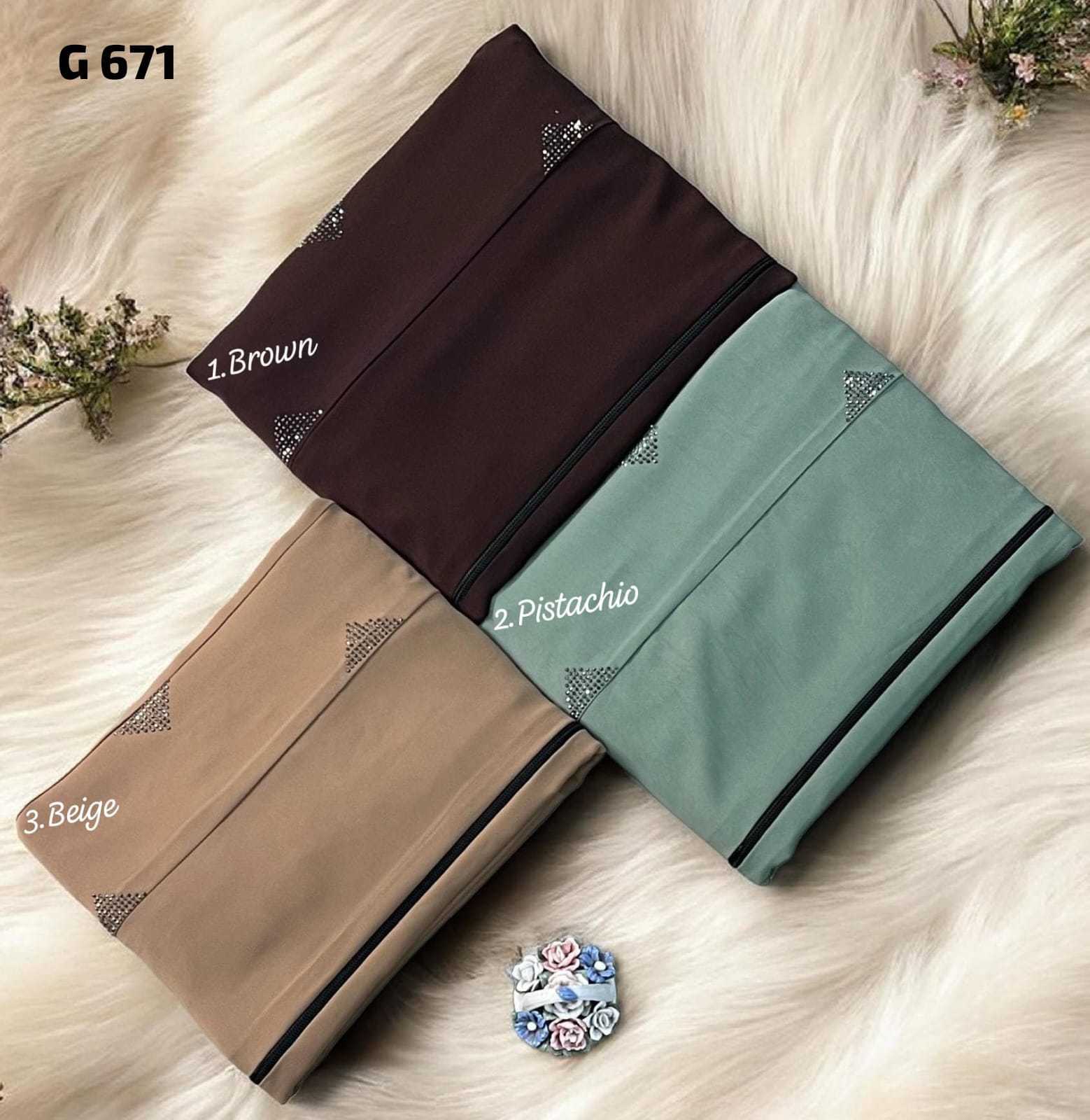 YNF Wholesale Fancy Abaya KESH135 671 | Surat Manufacturer
