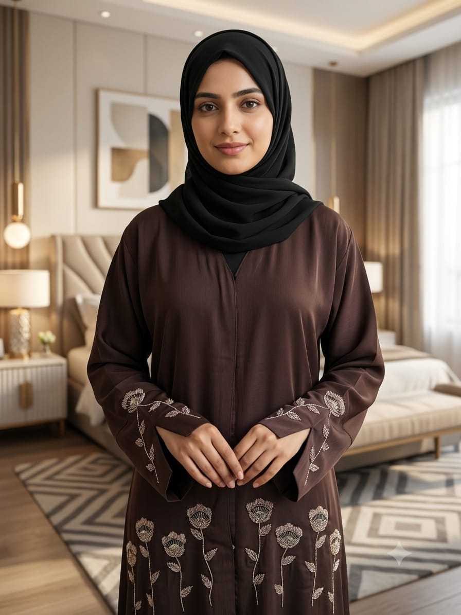 YNF Wholesale Fancy Abaya KESH135 672 | Surat Manufacturer