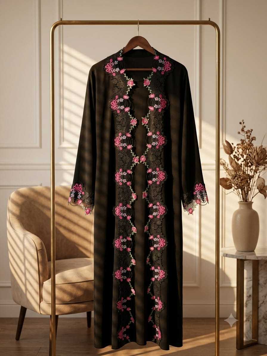 YNF Wholesale Imported Abaya  | Surat Manufacturer