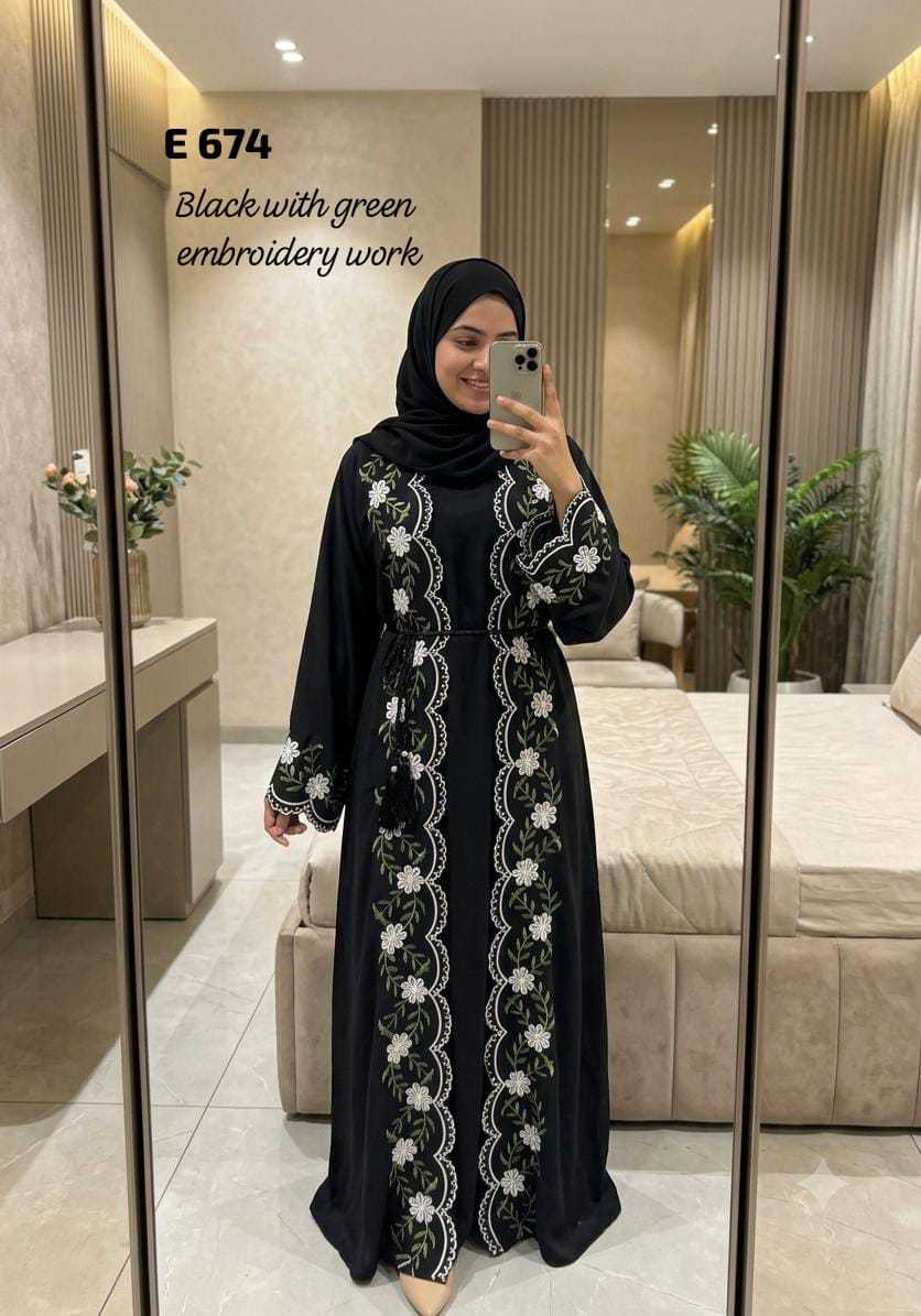 YNF Wholesale Imported Abaya  | Surat Manufacturer