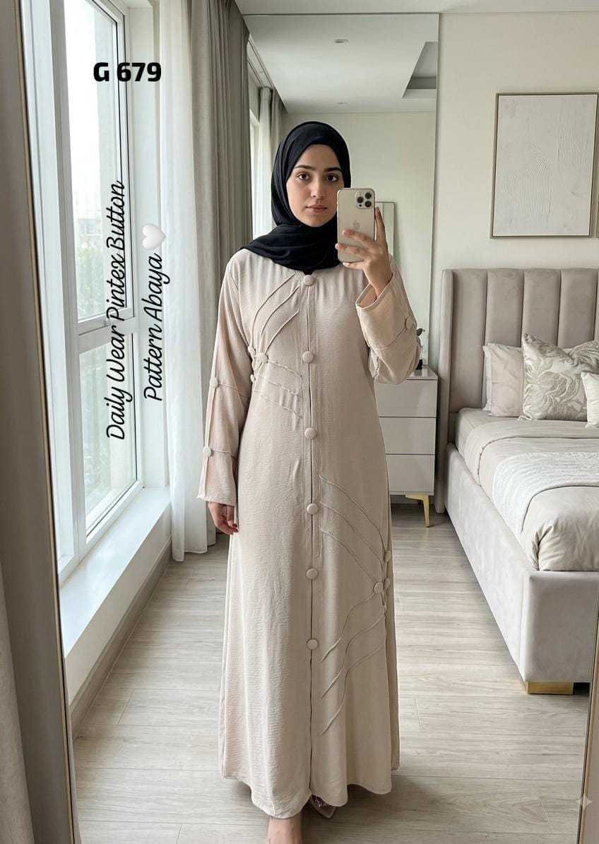 YNF Wholesale Fancy Abaya KESH135 679 | Surat Manufacturer