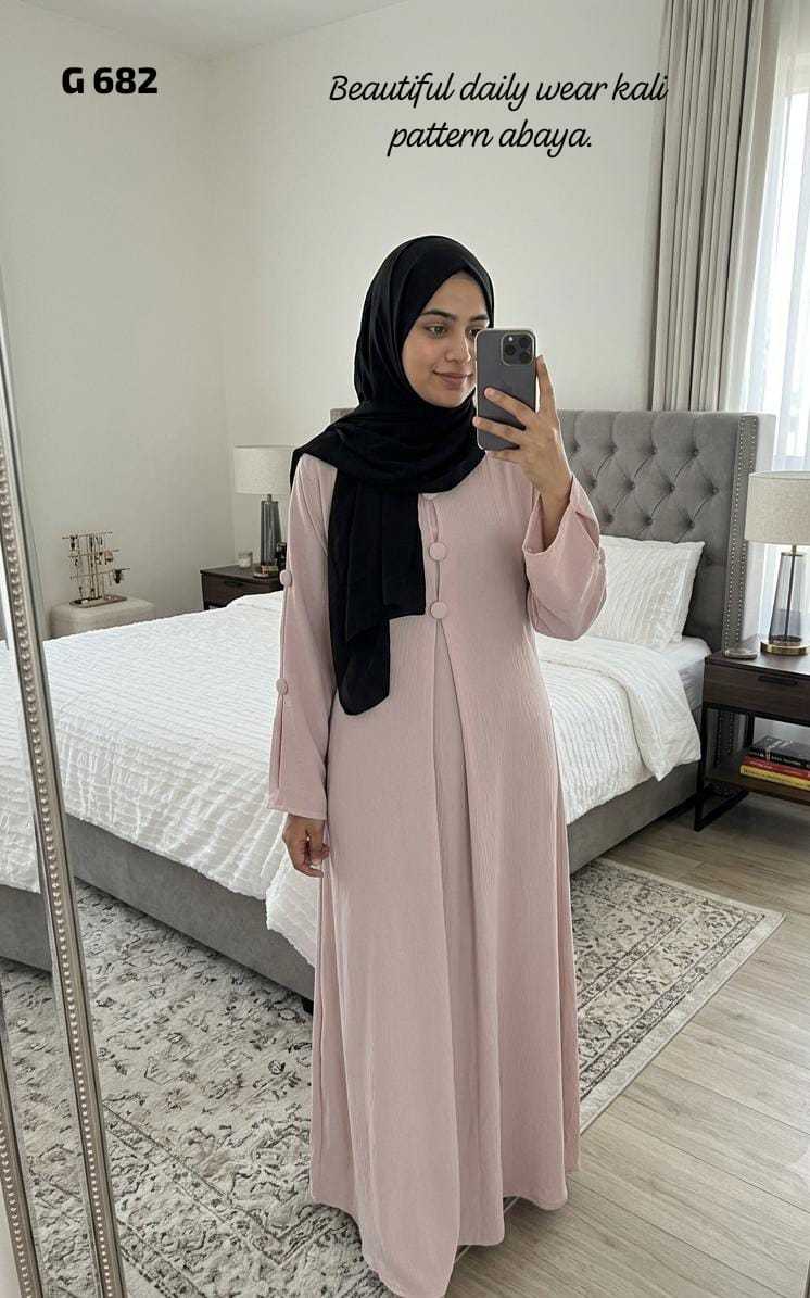 YNF Wholesale Fancy Abaya KESH135 682 | Surat Manufacturer
