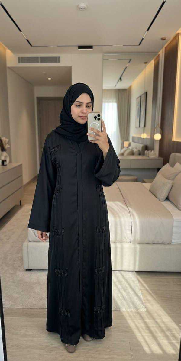YNF Wholesale Fancy Abaya KESH135 Anaya | Surat Manufacturer