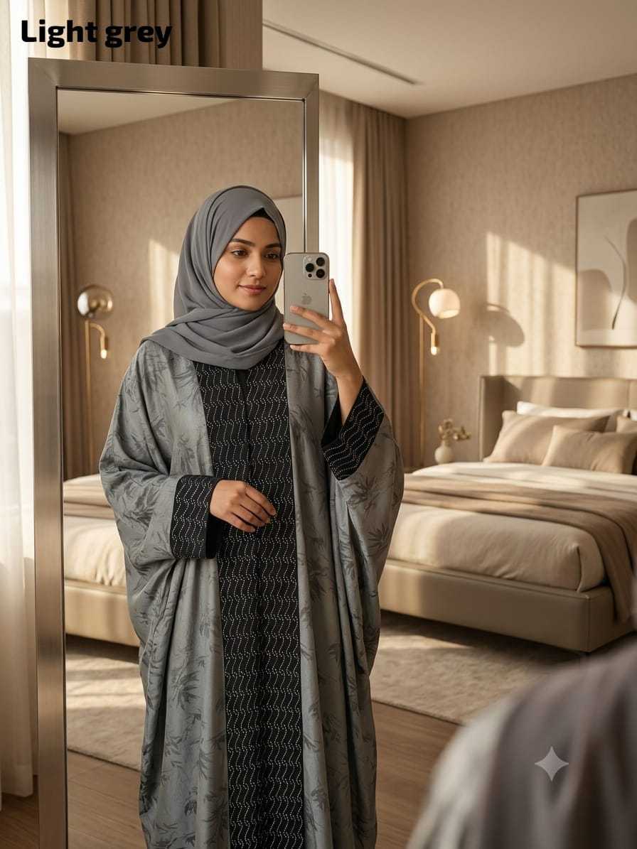 YNF Wholesale Imported Abaya  | Surat Manufacturer