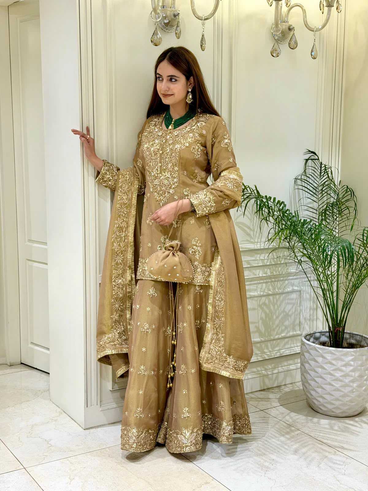 YNF Wholesale Pure Silk Ladies Silk Suit  | Surat Manufacturer
