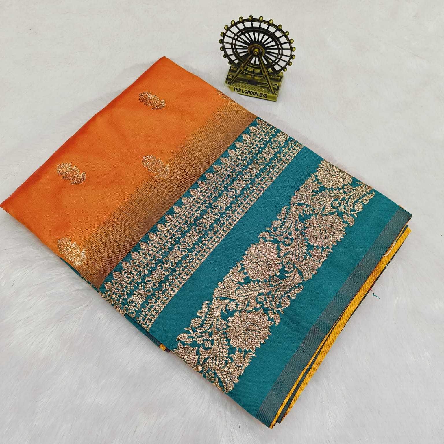 YNF Wholesale Banarasi Soft Silk Banarasi Silk Sarees  | Surat Manufacturer