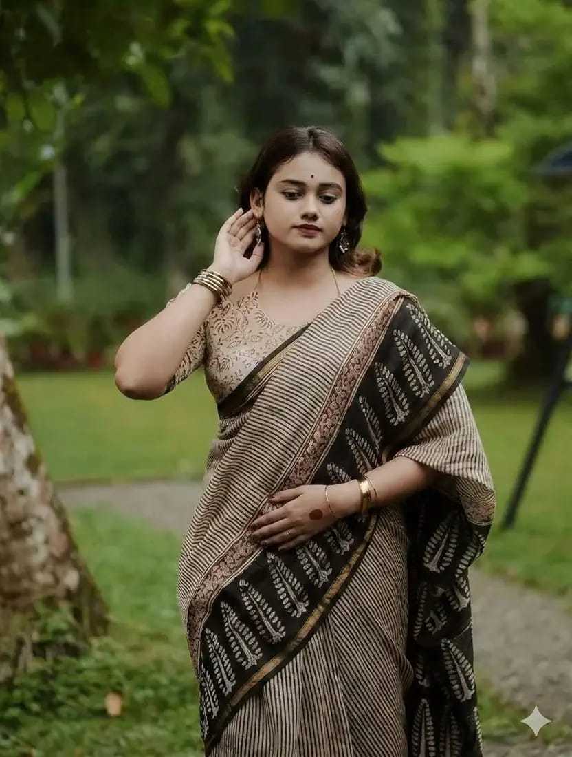YNF Wholesale Cotton Printed Sarees  | Surat Manufacturer