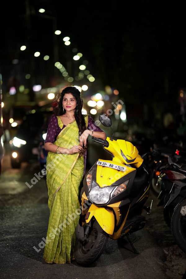 YNF Wholesale Cotton Designer Sarees  | Surat Manufacturer