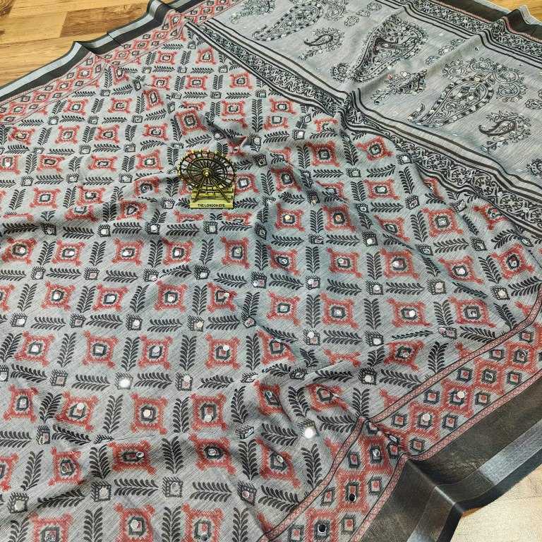 YNF Wholesale Cotton Printed Sarees  | Surat Manufacturer