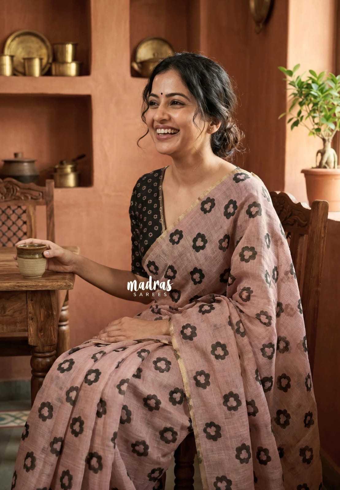 YNF Wholesale Cotton Printed Sarees  | Surat Manufacturer