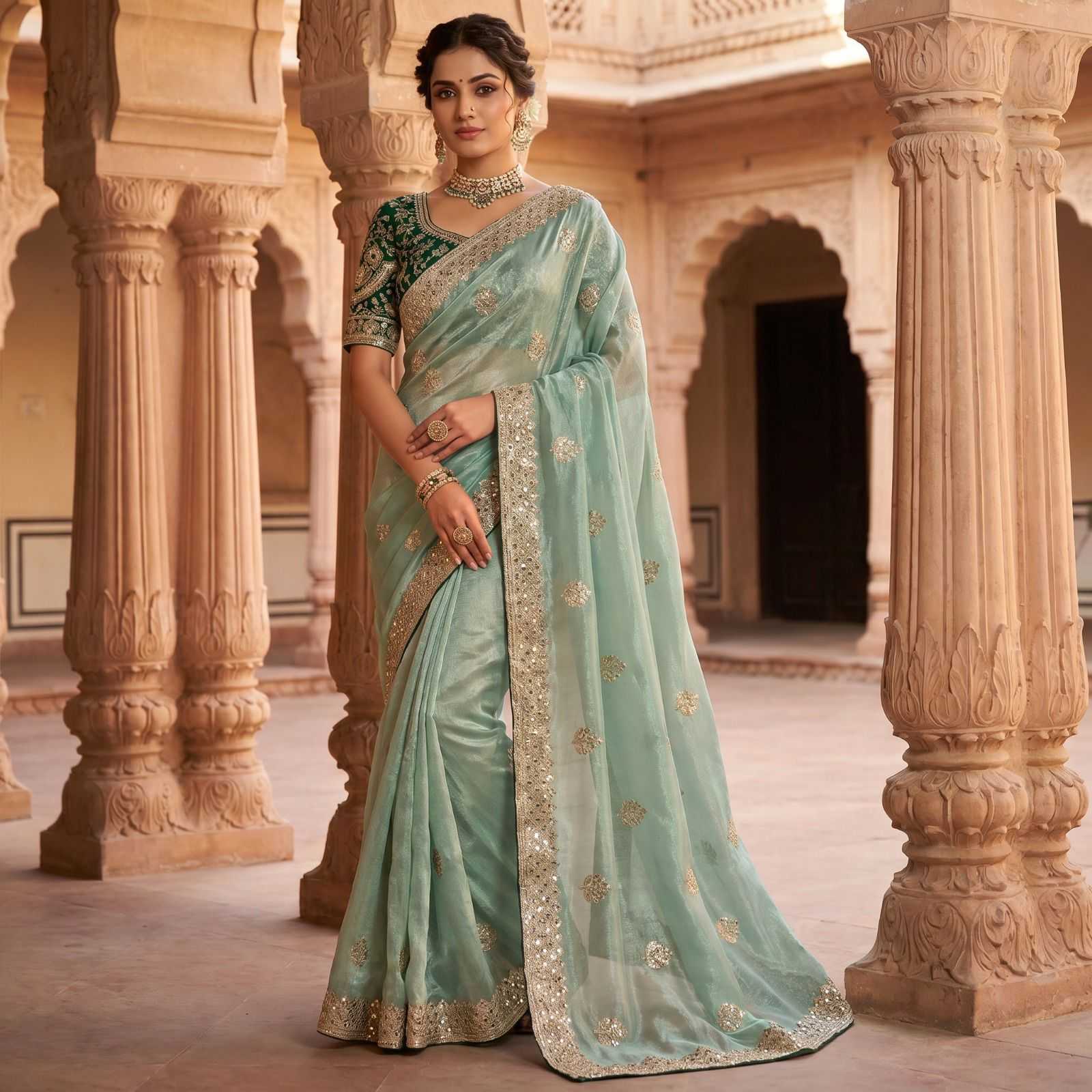 YNF Wholesale Satin Designer Sarees  | Surat Manufacturer