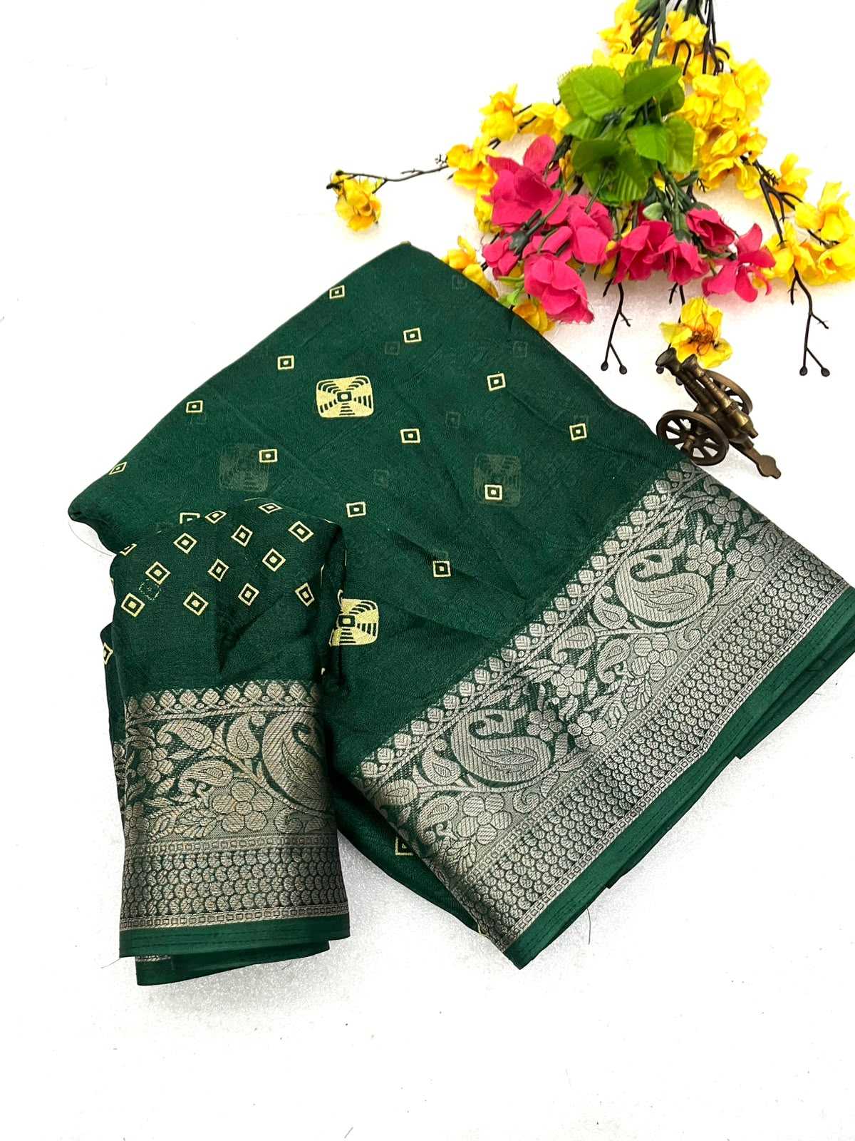 YNF Wholesale Georgette Georgette Sarees KESH146 Ojasvita | Surat Manufacturer