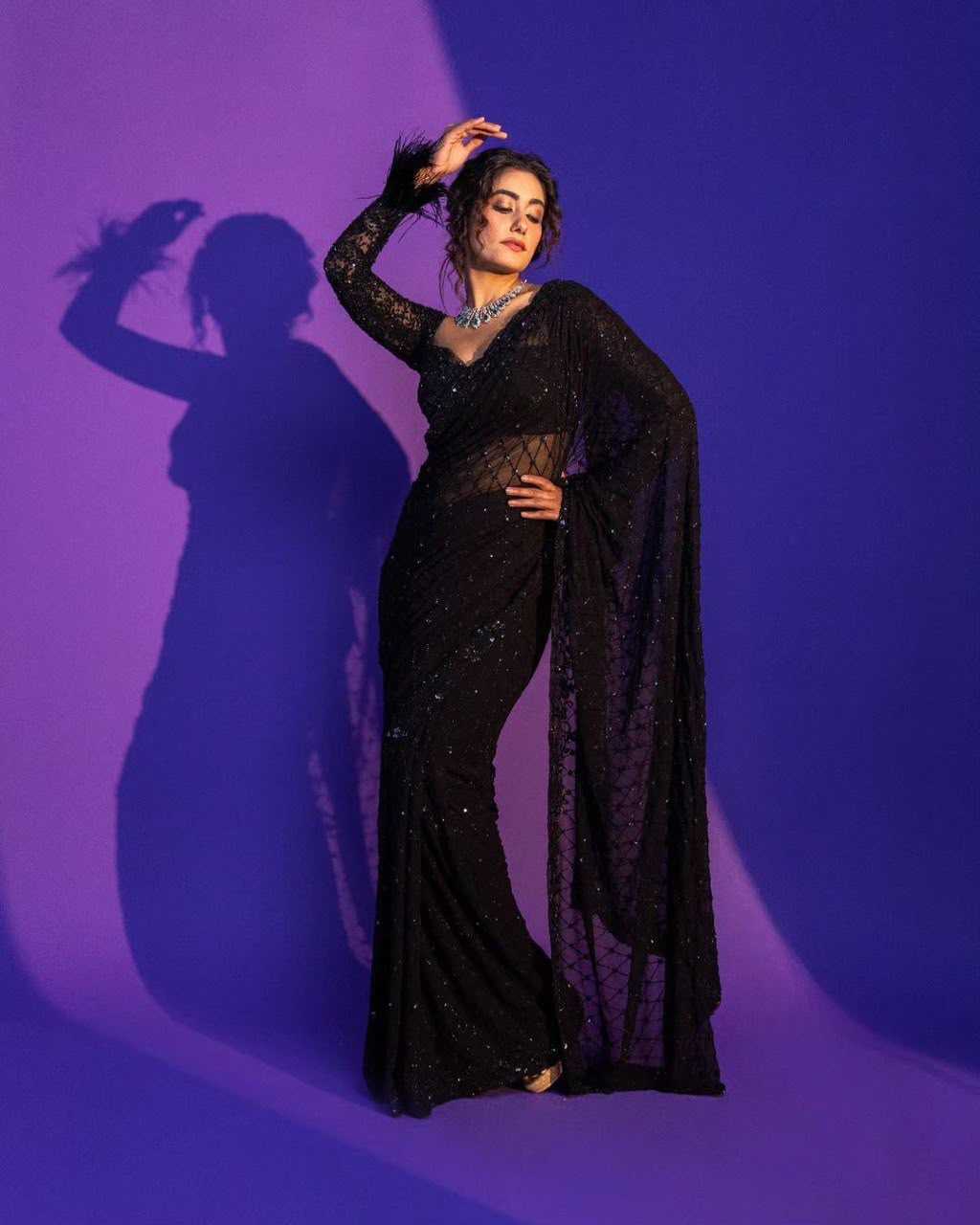 YNF Wholesale Net Sequence Sarees  | Surat Manufacturer