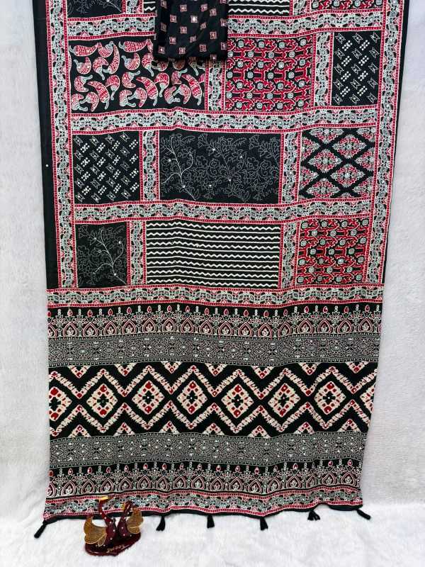 YNF Wholesale Satin Printed Sarees  | Surat Manufacturer