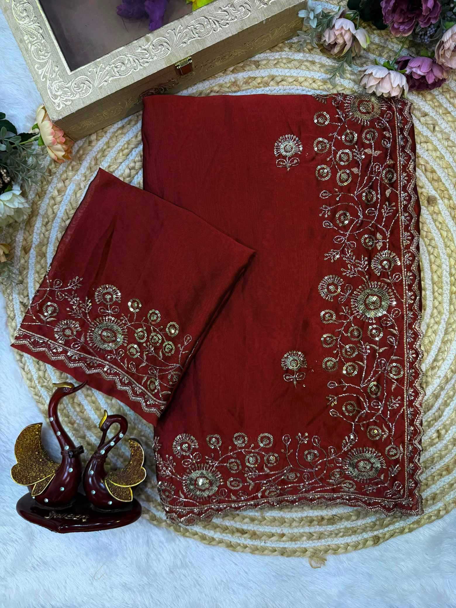 YNF Wholesale Rangoli Silk Designer Silk Sarees  | Surat Manufacturer