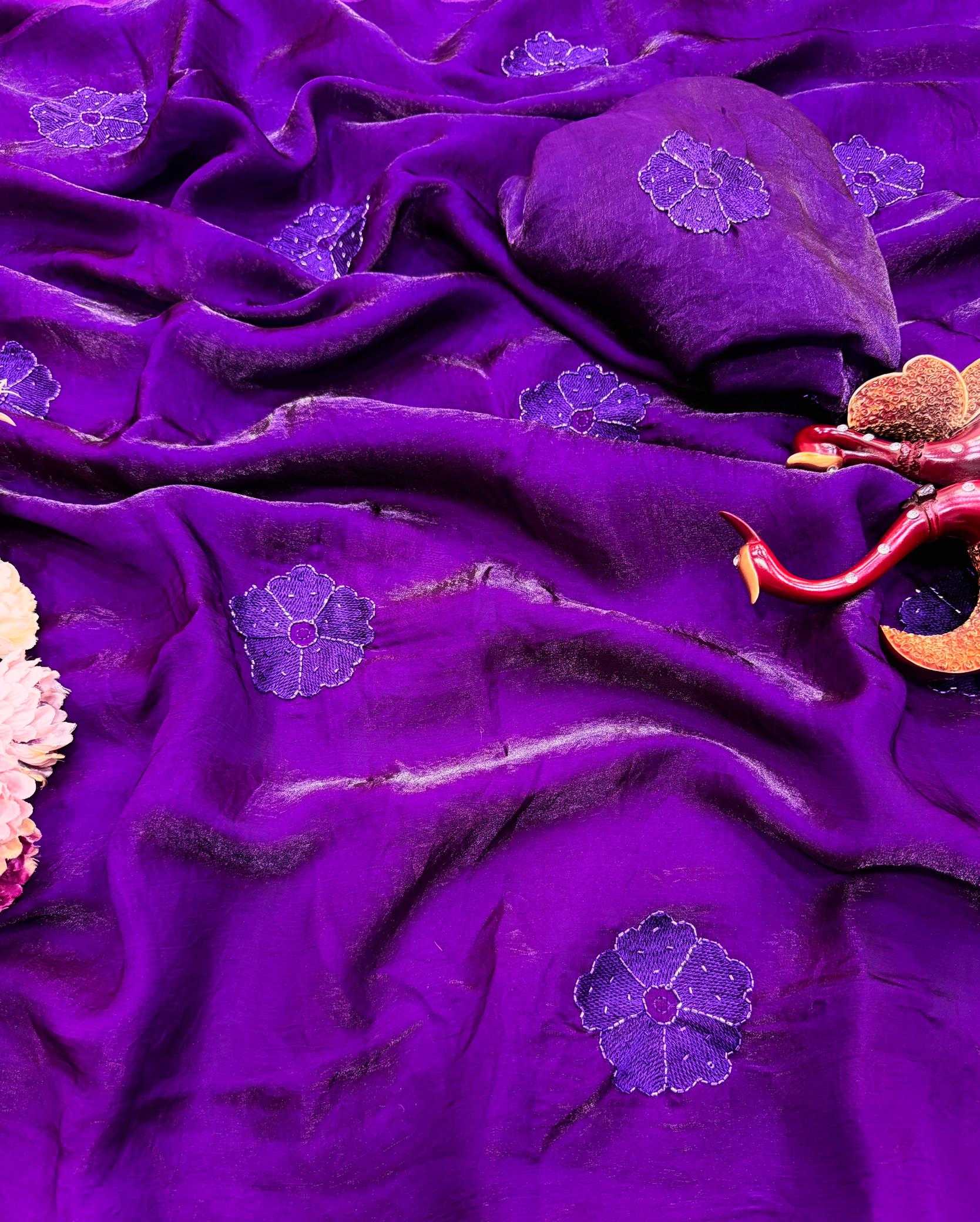YNF Wholesale Space Silk Soft Silk Sarees  | Surat Manufacturer