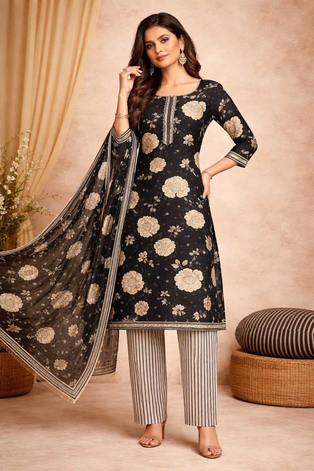 YNF Wholesale Rayon Ladies Suits  | Surat Manufacturer