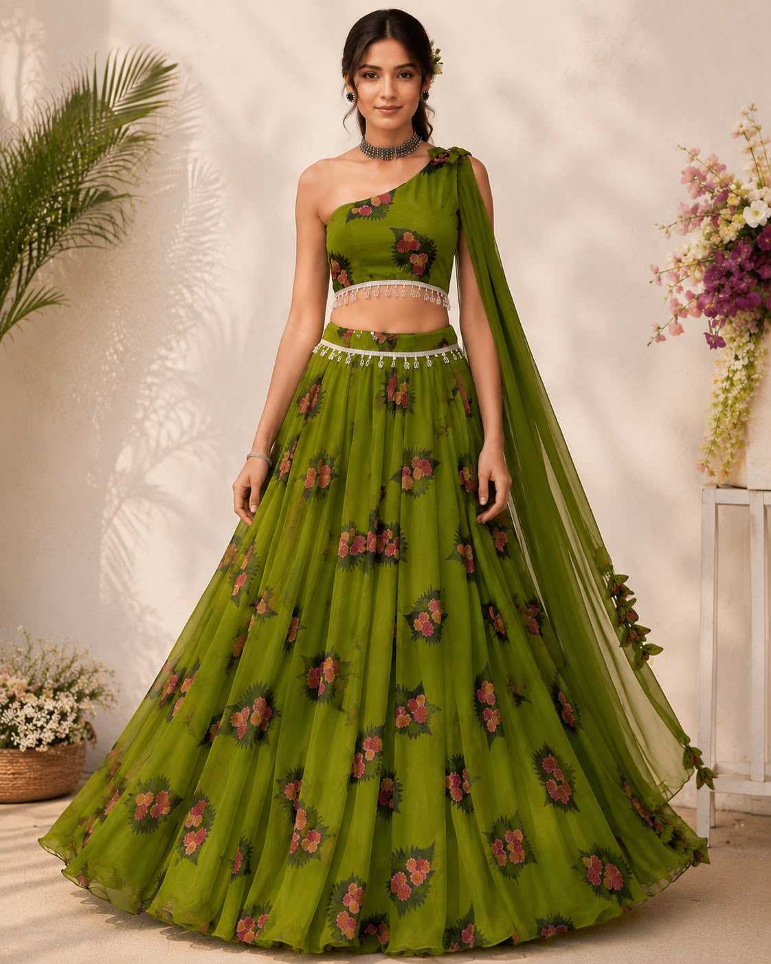 YNF Wholesale Jimmy Choo Designer Lehenga  | Surat Manufacturer