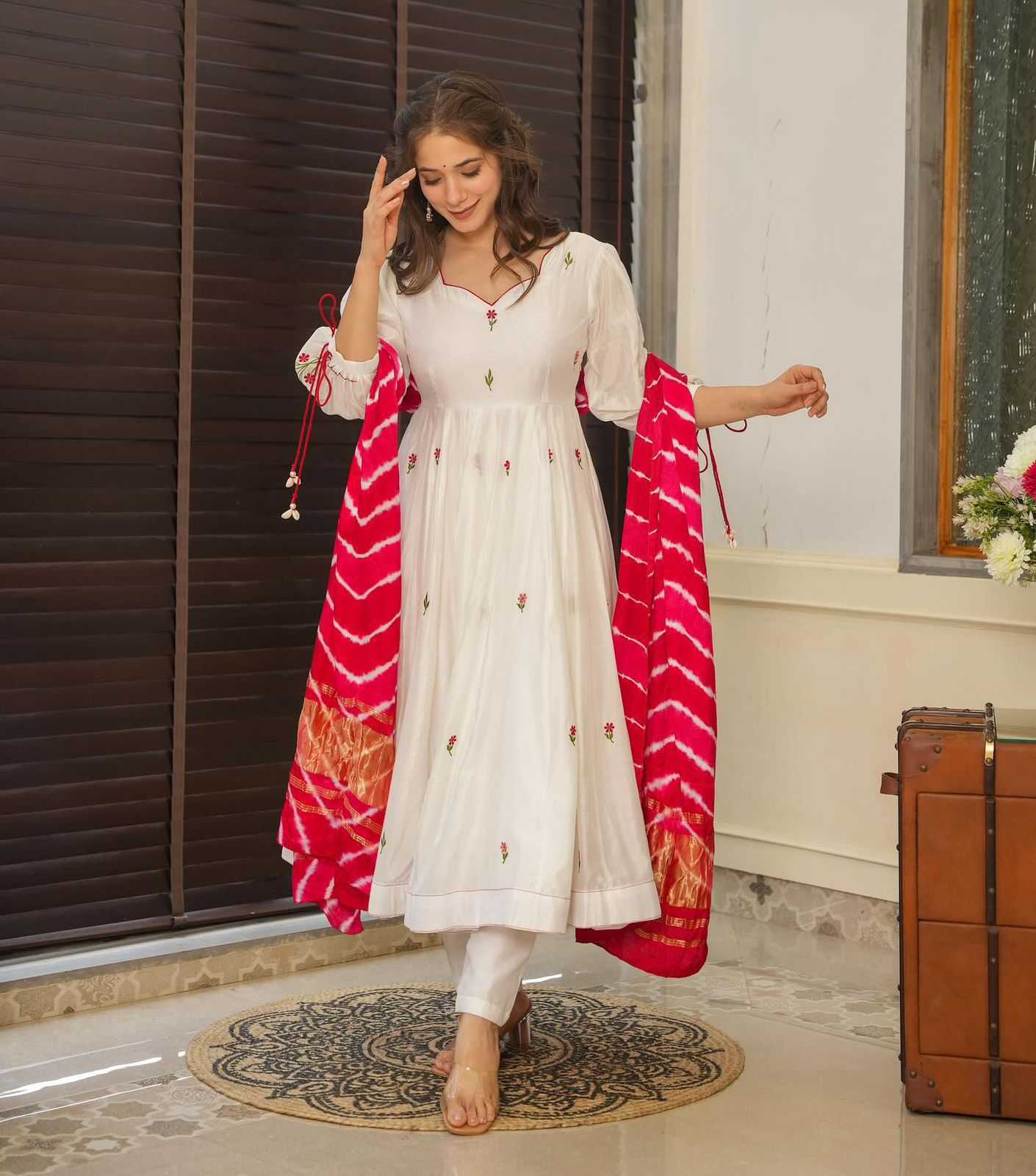 YNF Wholesale Georgette Embroidery Suits KESH154 223 | Surat Manufacturer