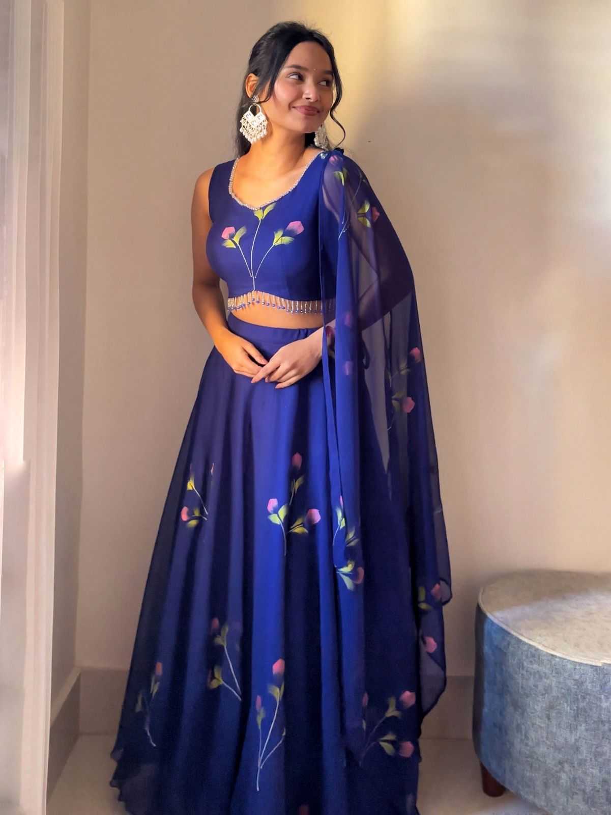 YNF Wholesale Georgette Designer Lehenga KESH154 289 | Surat Manufacturer