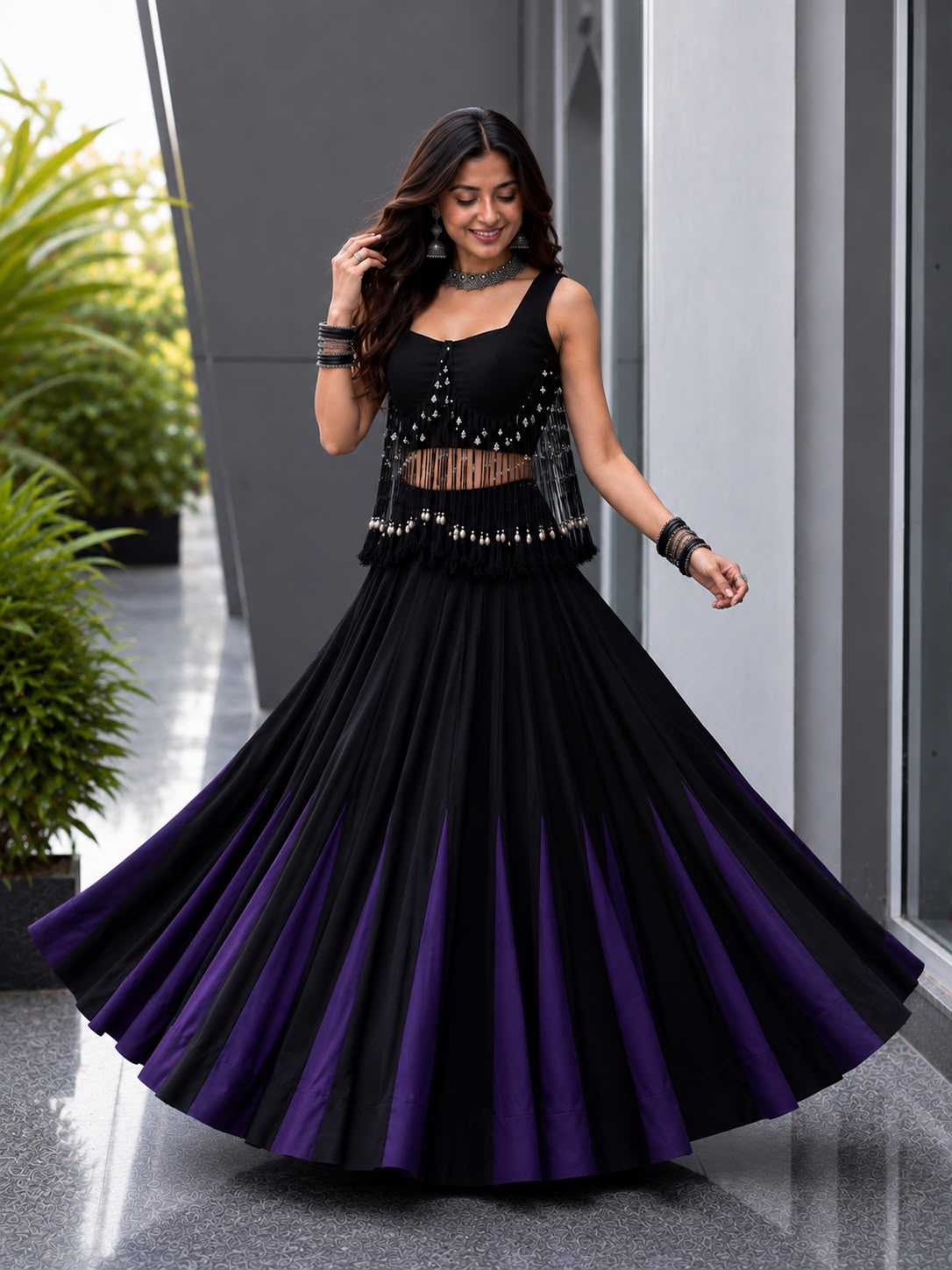 YNF Wholesale Cotton Designer Lehenga  | Surat Manufacturer