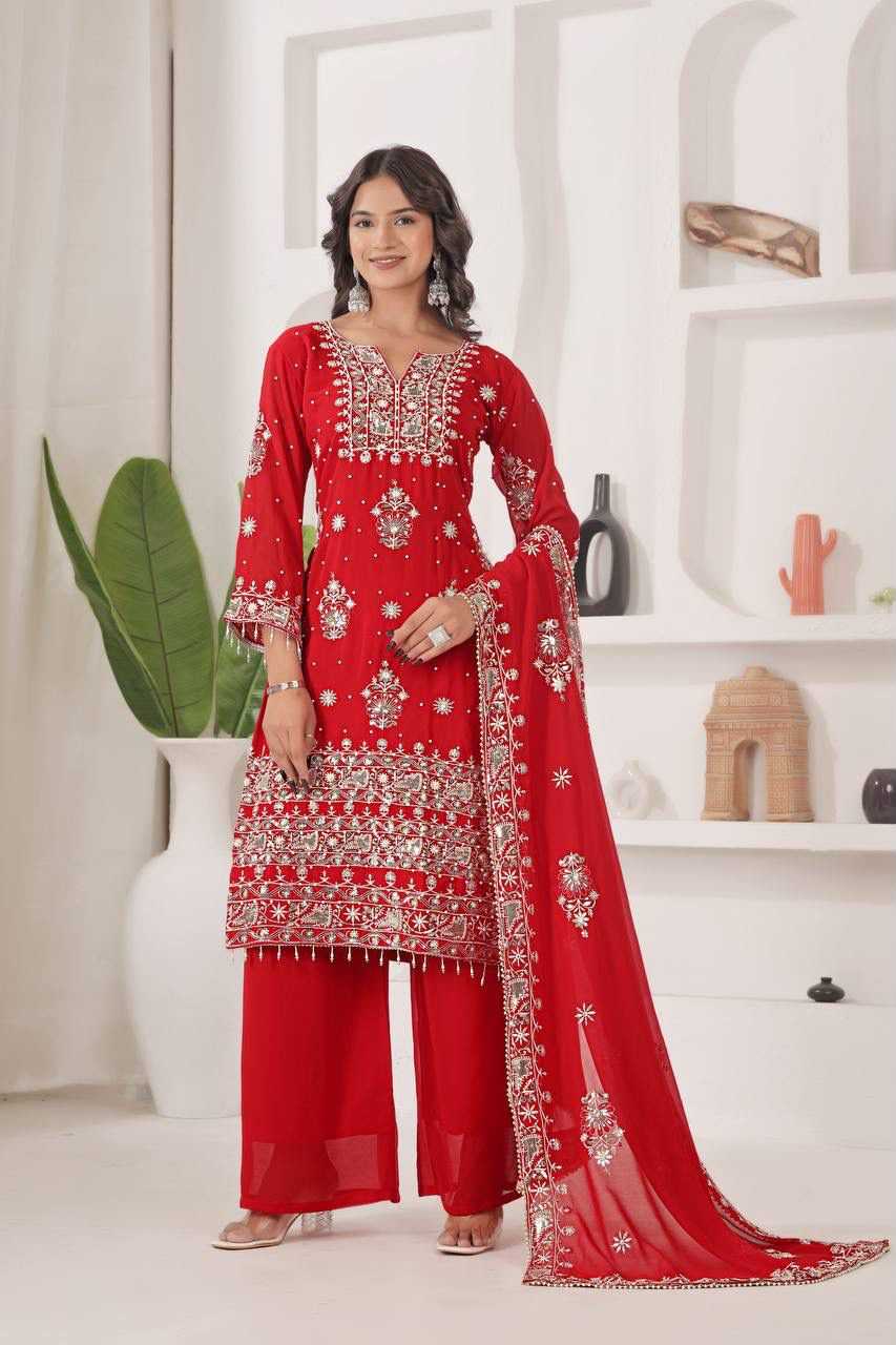YNF Wholesale Faux Georgette Georgette Kurti KESH159 588 | Surat Manufacturer