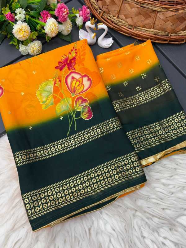 YNF Wholesale Blooming Designer Sarees KESH161 Avy | Surat Manufacturer