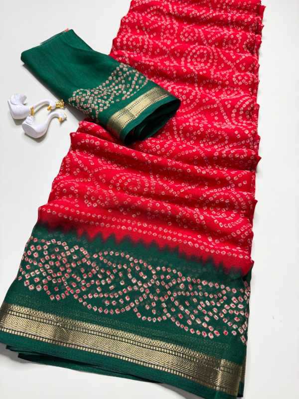 YNF Wholesale Georgette Georgette Sarees KESH161 New | Surat Manufacturer