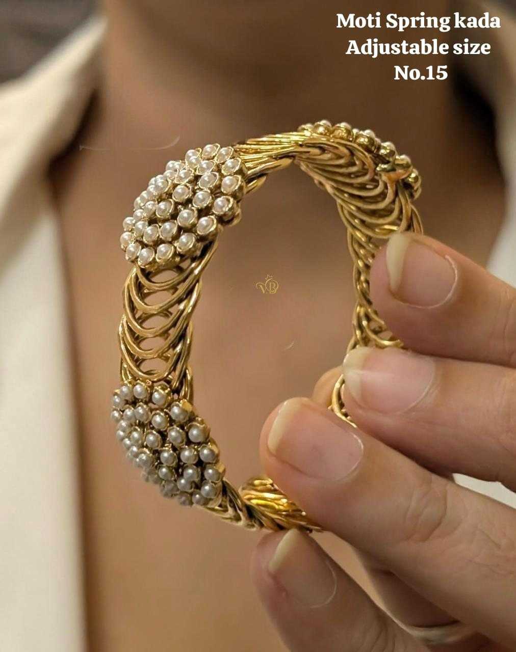 YNF Wholesale Brass Designer Bangles  | Surat Manufacturer