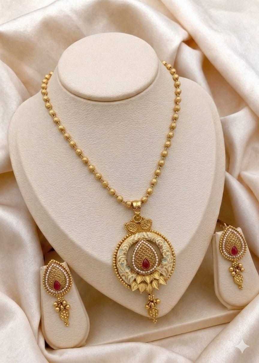 YNF Wholesale Brass Fashion Pendant  | Surat Manufacturer