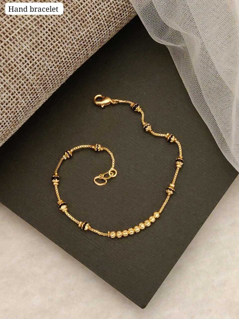 YNF Wholesale Brass Golden Bracelet  | Surat Manufacturer