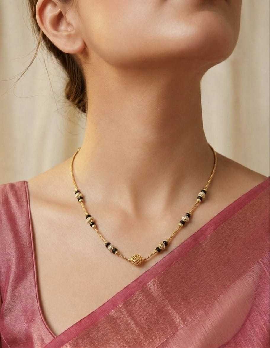 YNF Wholesale Brass Mangalsutras KESH164 | Surat Manufacturer 20