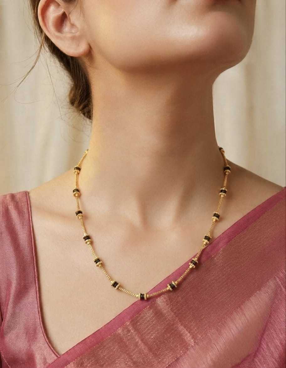 YNF Wholesale Brass Mangalsutras KESH164 | Surat Manufacturer 21