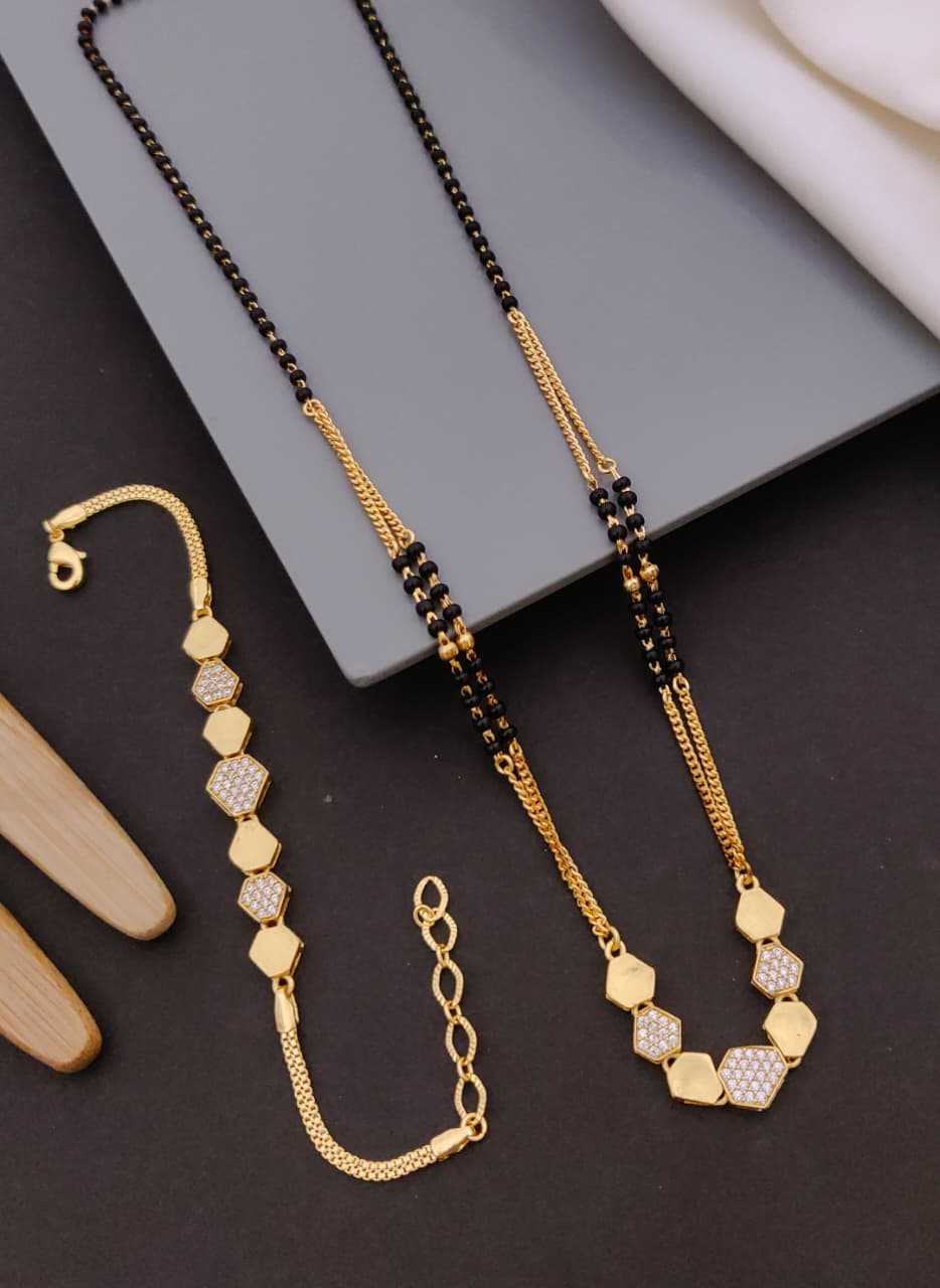 YNF Wholesale Brass Mangalsutras KESH164 | Surat Manufacturer 22