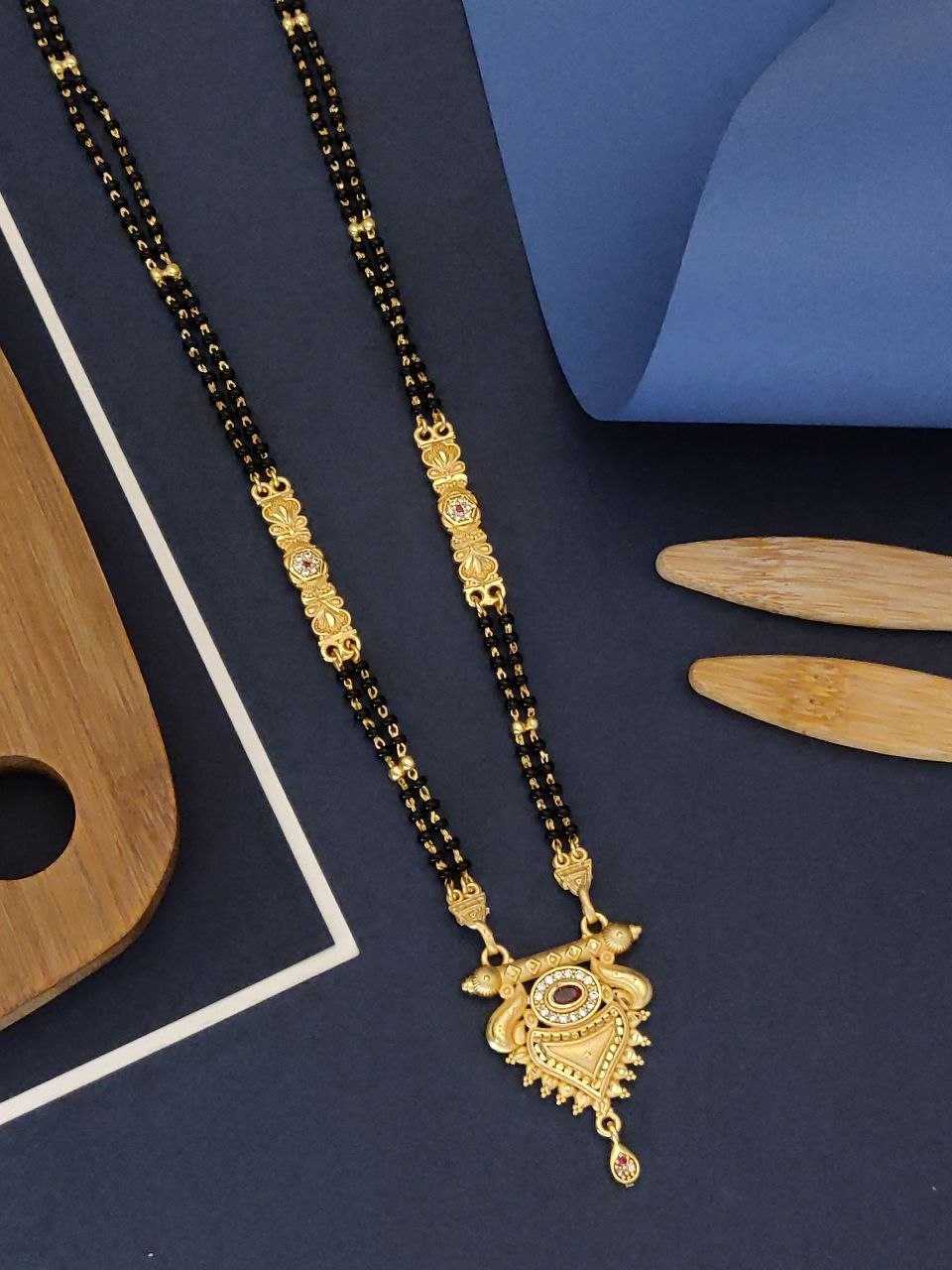 YNF Wholesale Brass Mangalsutras KESH164 | Surat Manufacturer 25