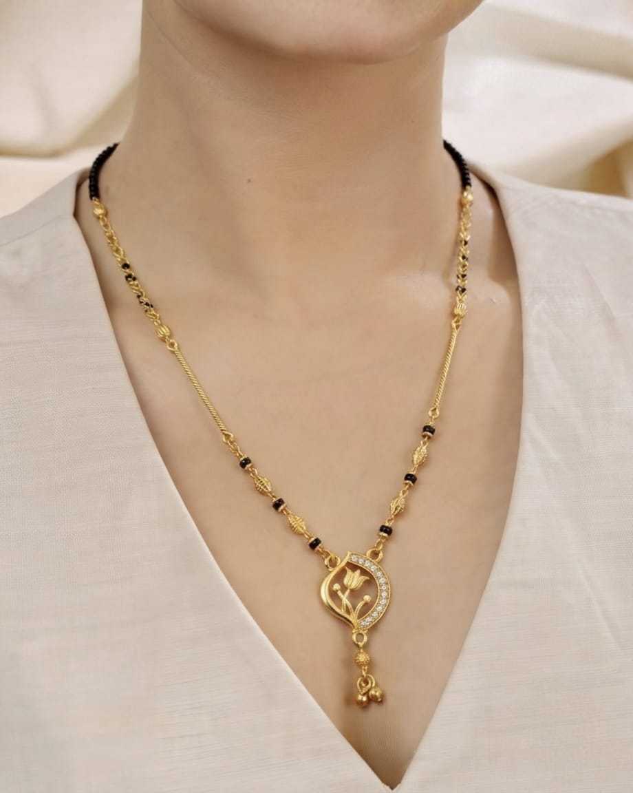 YNF Wholesale Brass Mangalsutras KESH164 | Surat Manufacturer 26