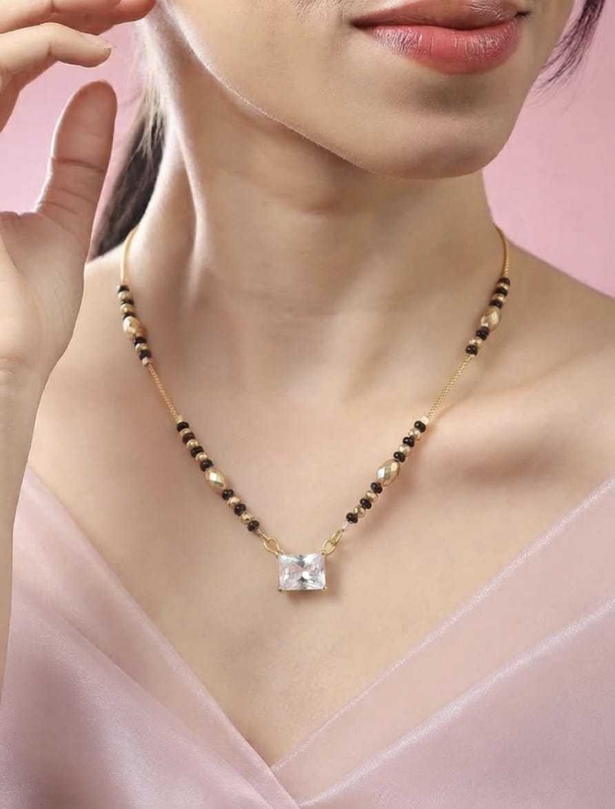 YNF Wholesale Brass Mangalsutras KESH164 | Surat Manufacturer 27