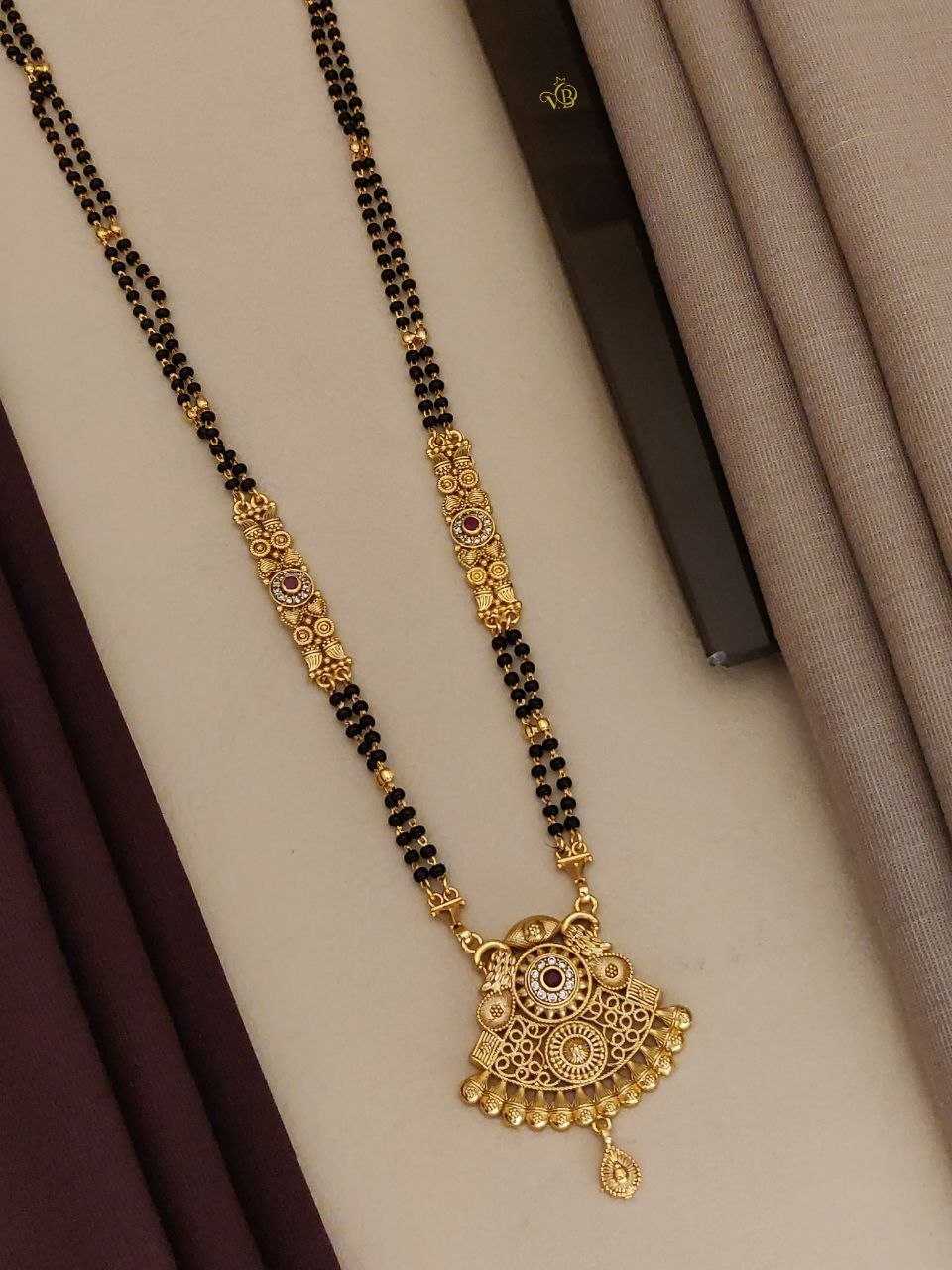 YNF Wholesale Brass Mangalsutras KESH164 | Surat Manufacturer 29