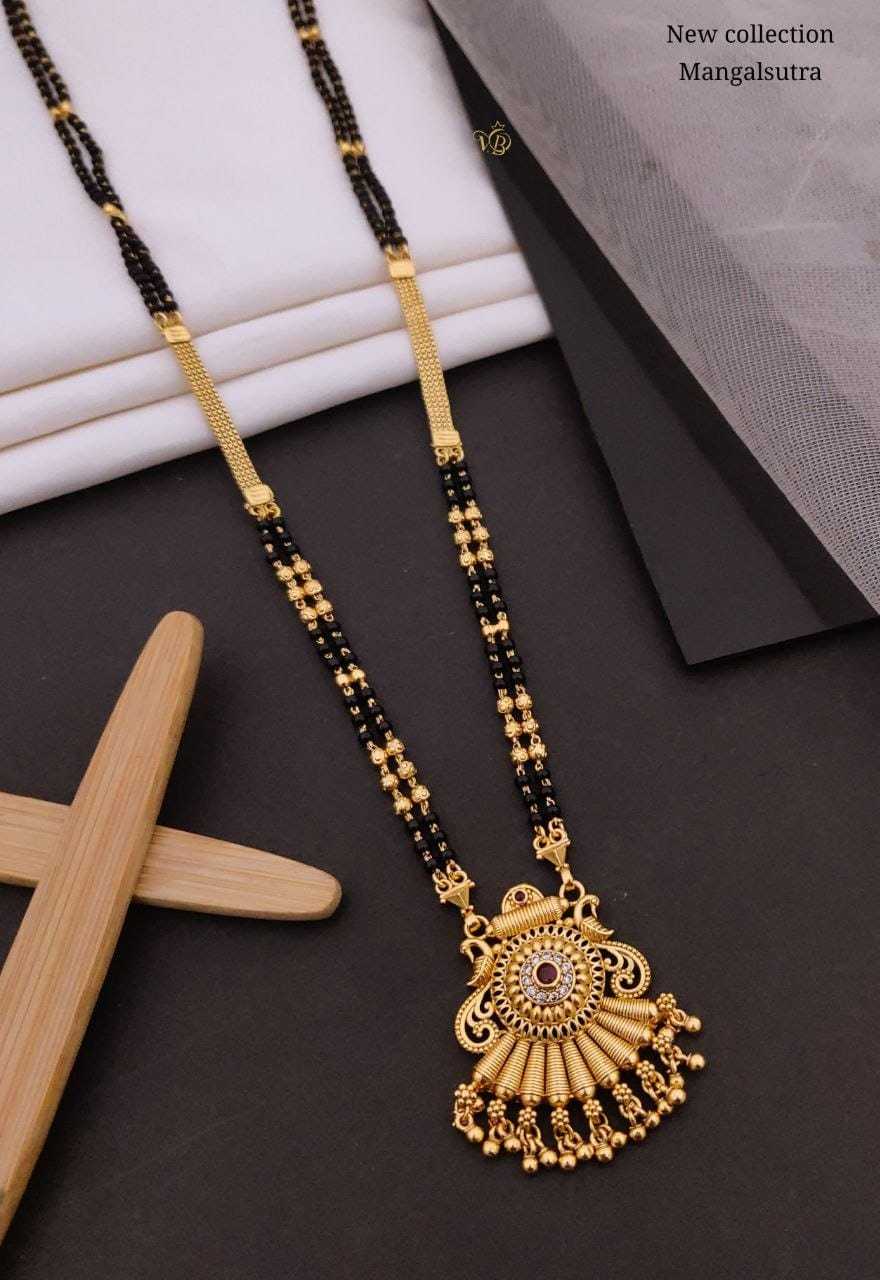 YNF Wholesale Brass Mangalsutras KESH164 | Surat Manufacturer 30