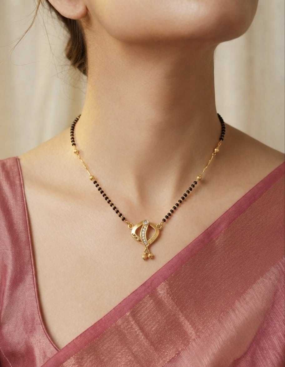 YNF Wholesale Brass Mangalsutras KESH164 | Surat Manufacturer 31