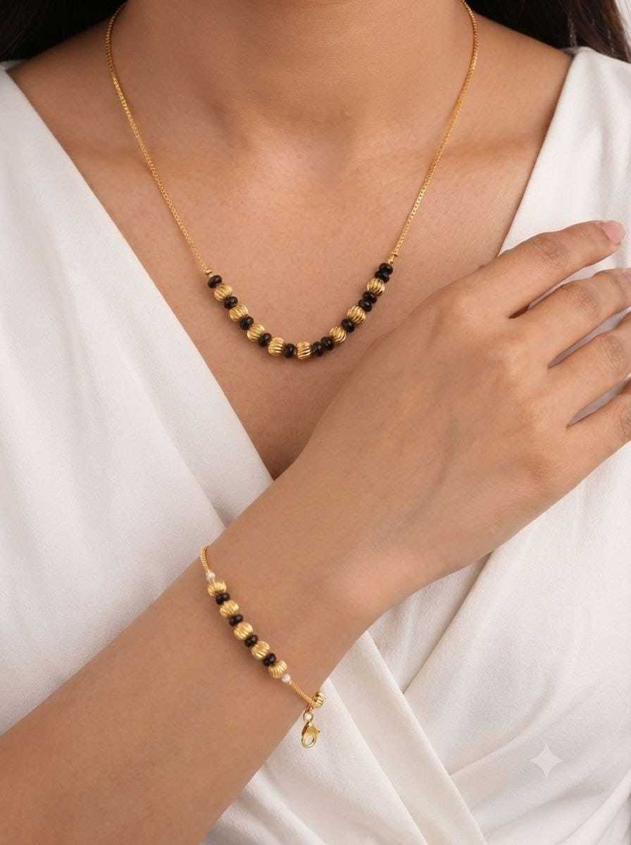 YNF Wholesale Brass Mangalsutras KESH164 | Surat Manufacturer 34