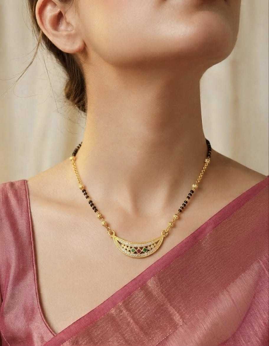 YNF Wholesale Brass Mangalsutras KESH164 | Surat Manufacturer 19