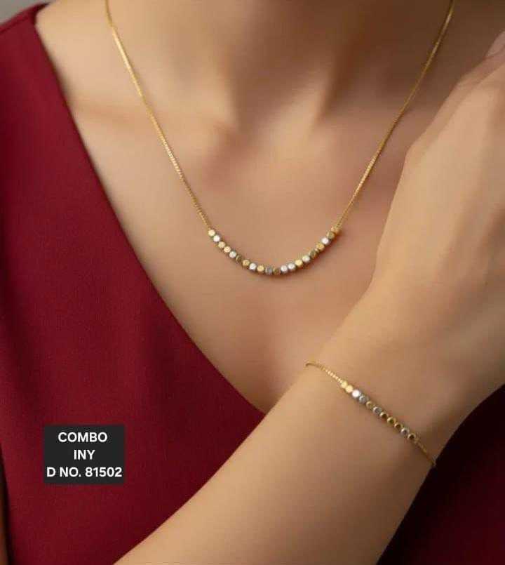 YNF Wholesale Brass Women Chain  | Surat Manufacturer