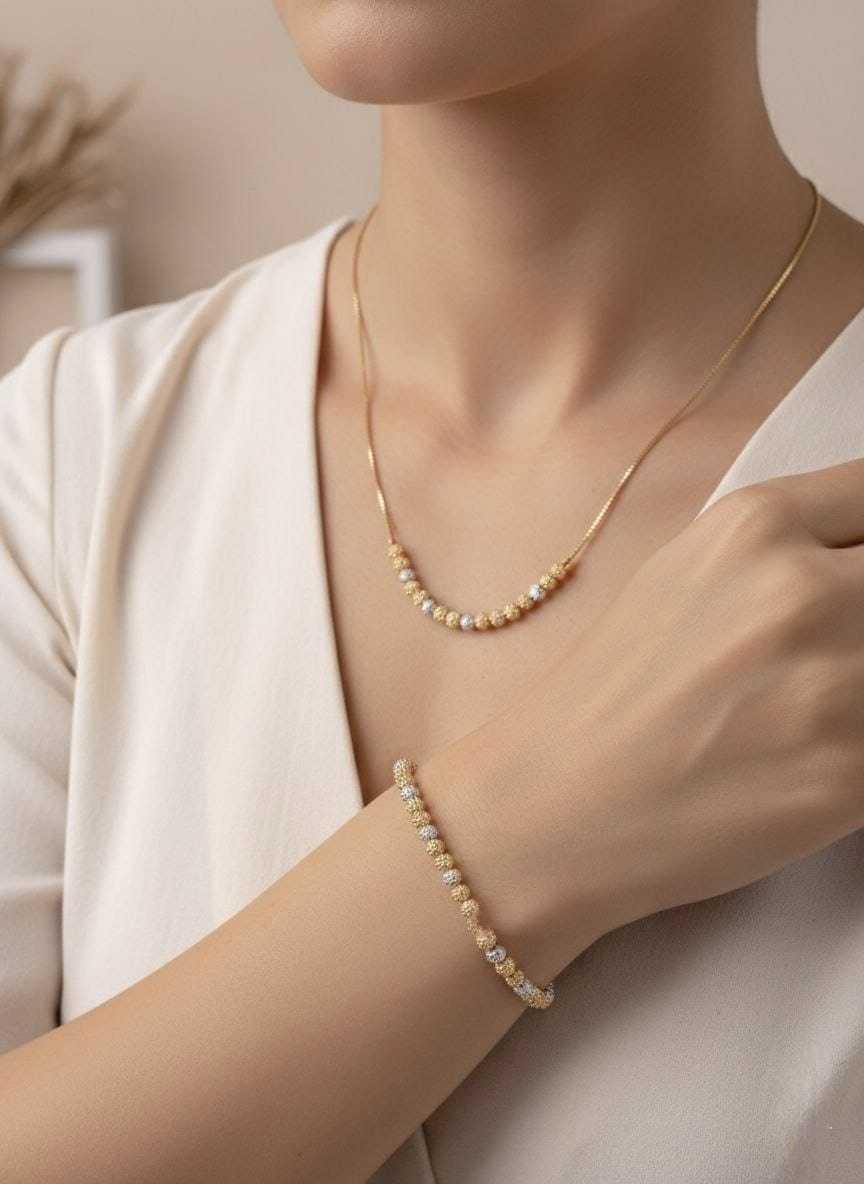 YNF Wholesale Brass Women Chain  | Surat Manufacturer