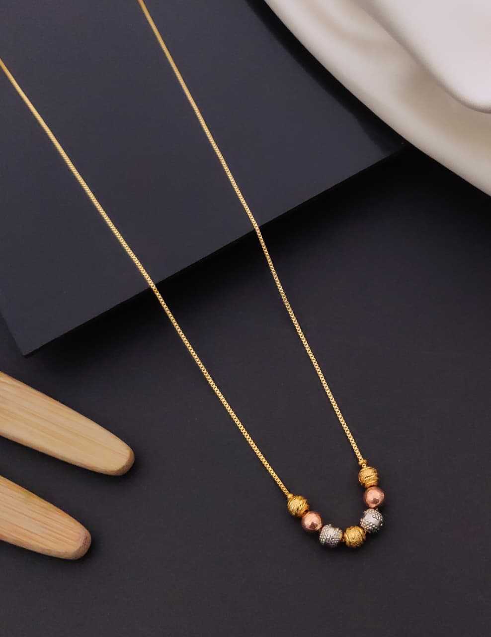 YNF Wholesale Brass Women Chain  | Surat Manufacturer